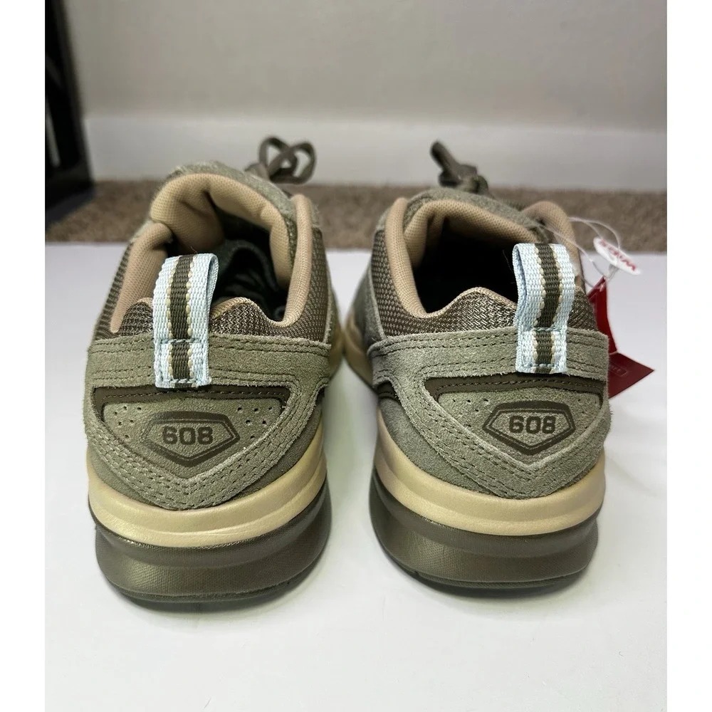 New Balance 608 WX608UB5 Women's Cross Trainer Shoes Brown Suede‎ Size 9 D WIDE